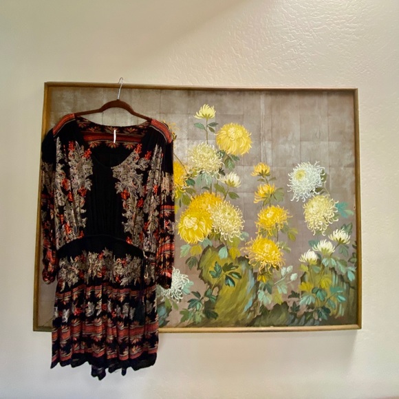 Free People Tunic Mini Dress Large - Picture 1 of 4